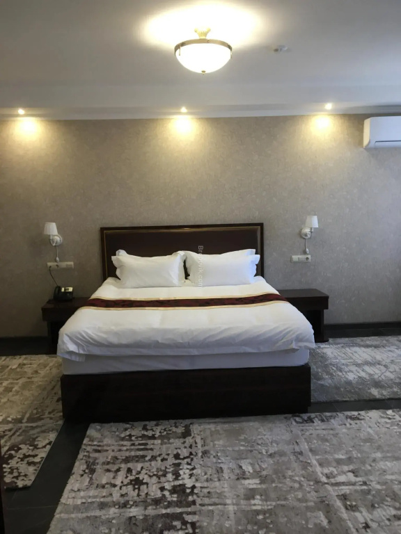 Versal Hotel Room Type - Superior Double Junior Suite full double bed