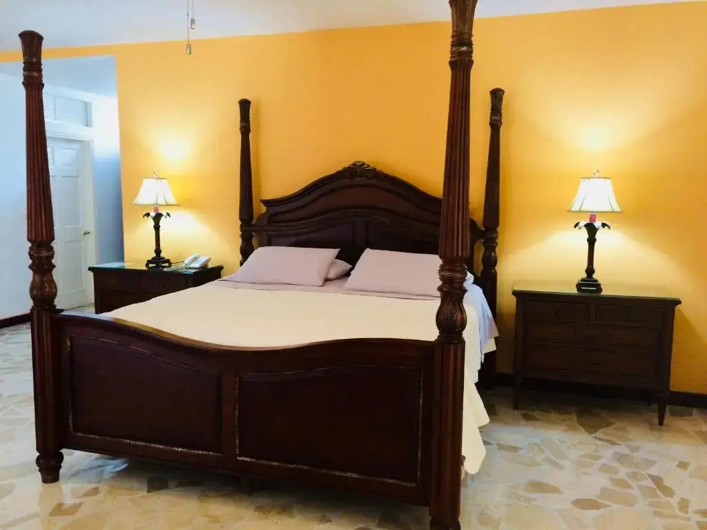 Deluxe Double room (full double bed)