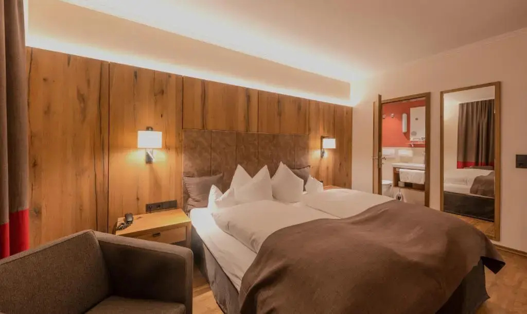Hotel Bavaria - Chambres
