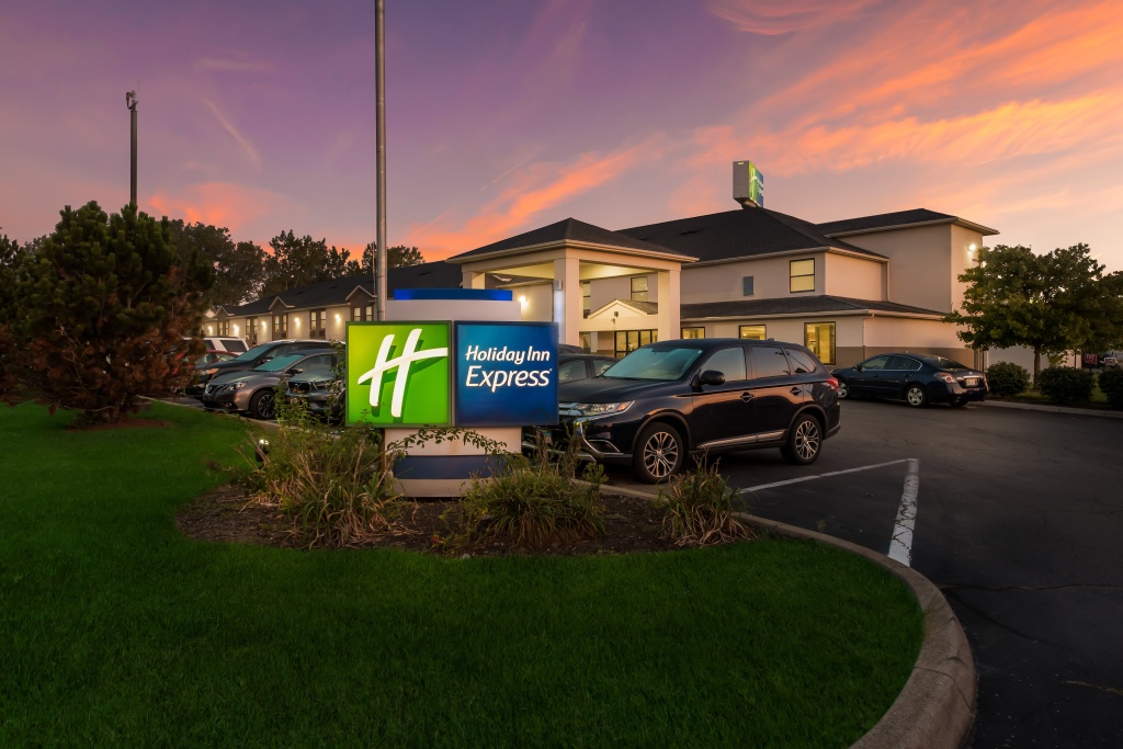 Holiday Inn Express London-I-70 - Général