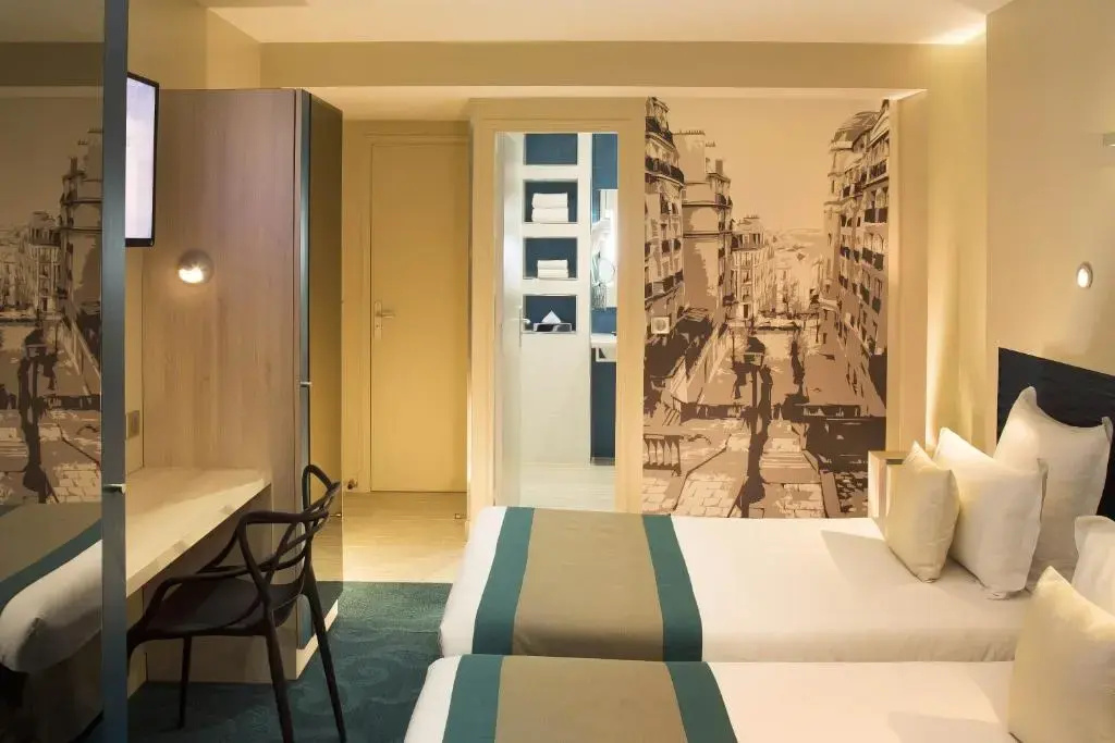 Hôtel Brésil Opéra SPA 78