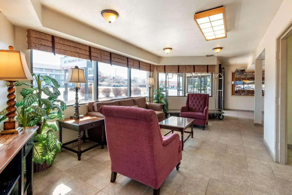 Quality Inn Grand Junction near University - Chambres