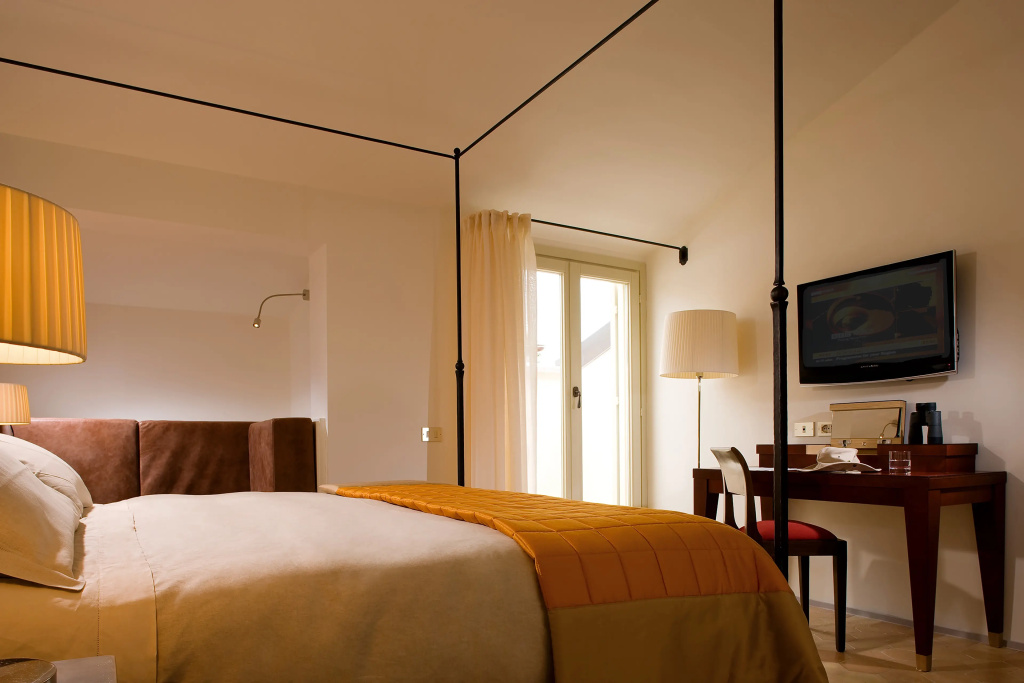 Palazzo Seneca - Chambres