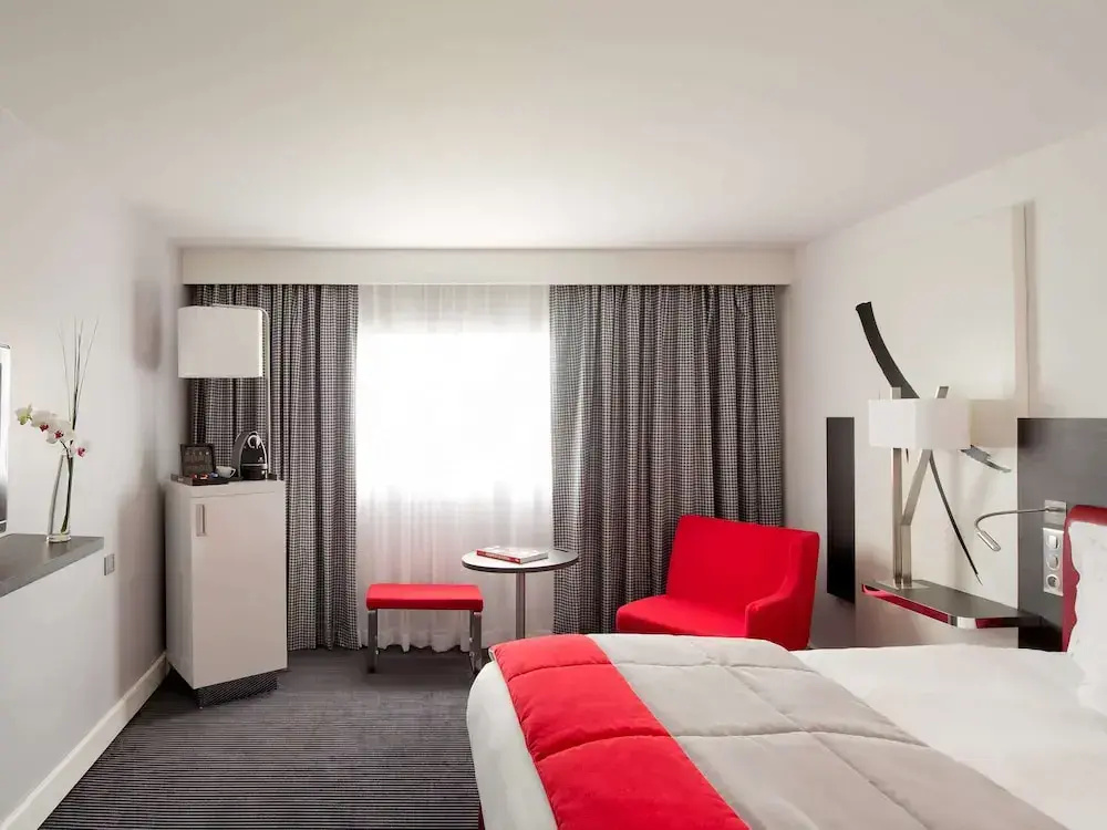 Mercure Paris CDG Airport - Chambres