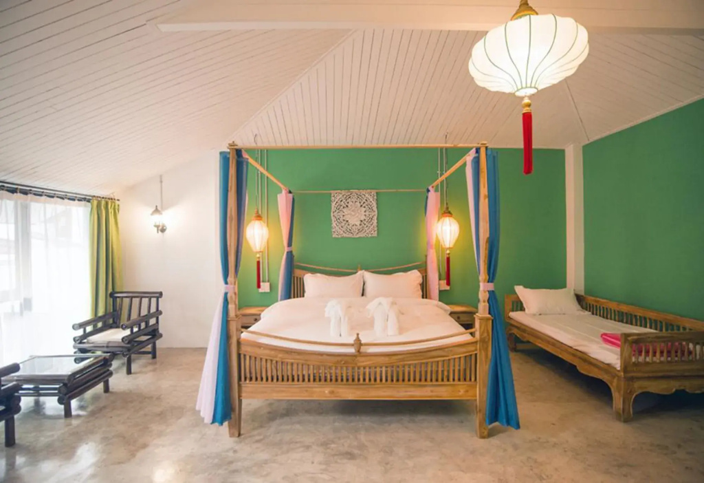 Garden Yard Inn Chiangmai - Général