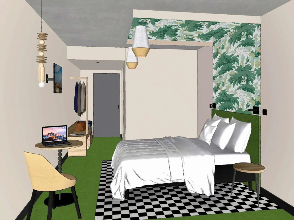 Superior Double room (full double bed)