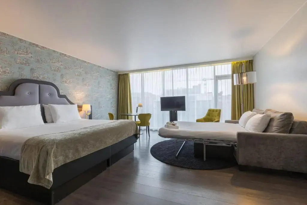 Thon Hotel Bristol Stephanie - Chambres
