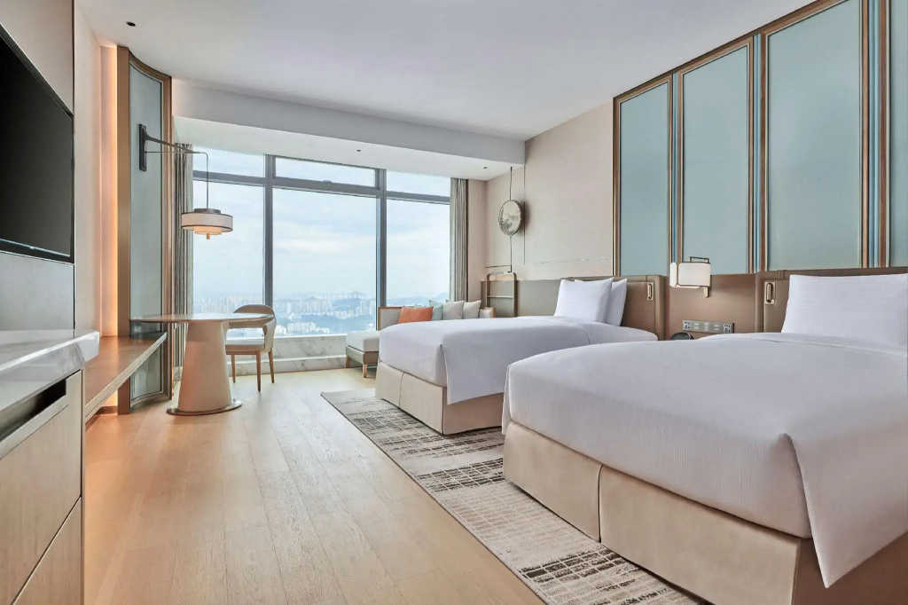 Deluxe Double room (twin beds)
