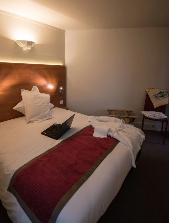 Hôtel Les Vallées - Chambres