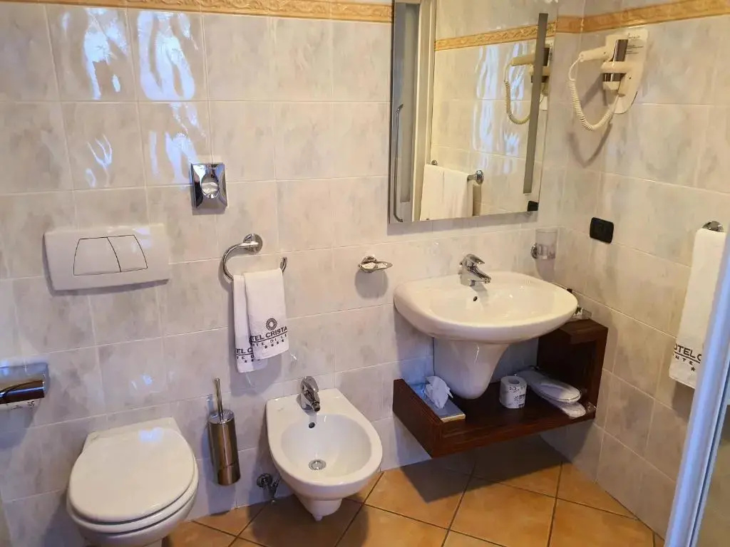 Hotel Garnì Cristallo - Chambres