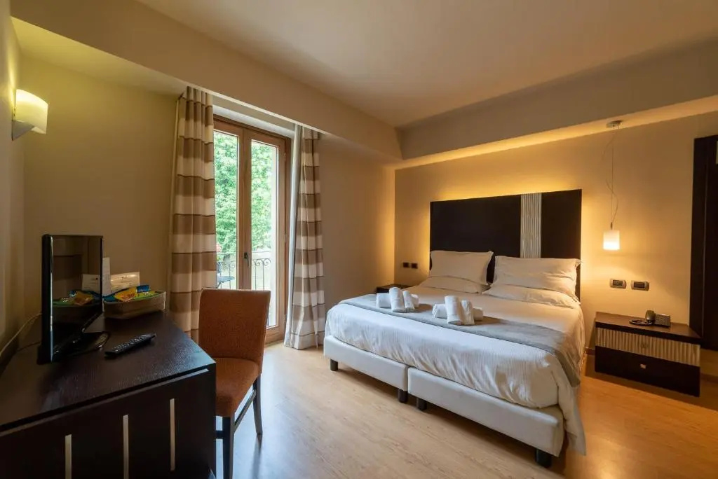 Albergo Ristorante San Carlo - Chambres