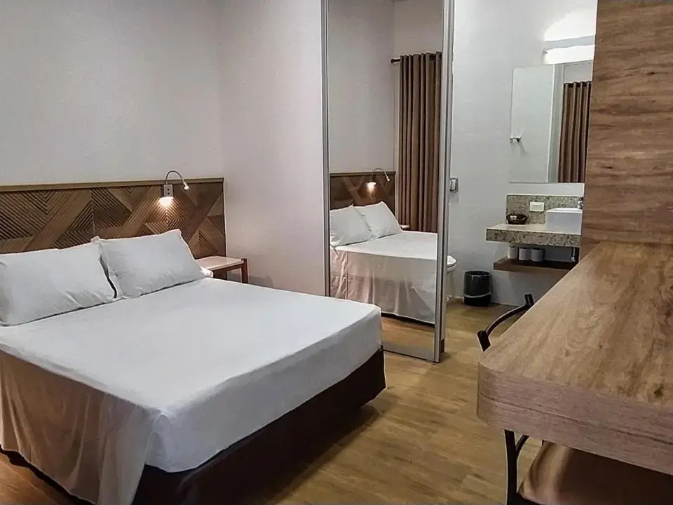 Hotel Fazenda Salto Grande - Chambres