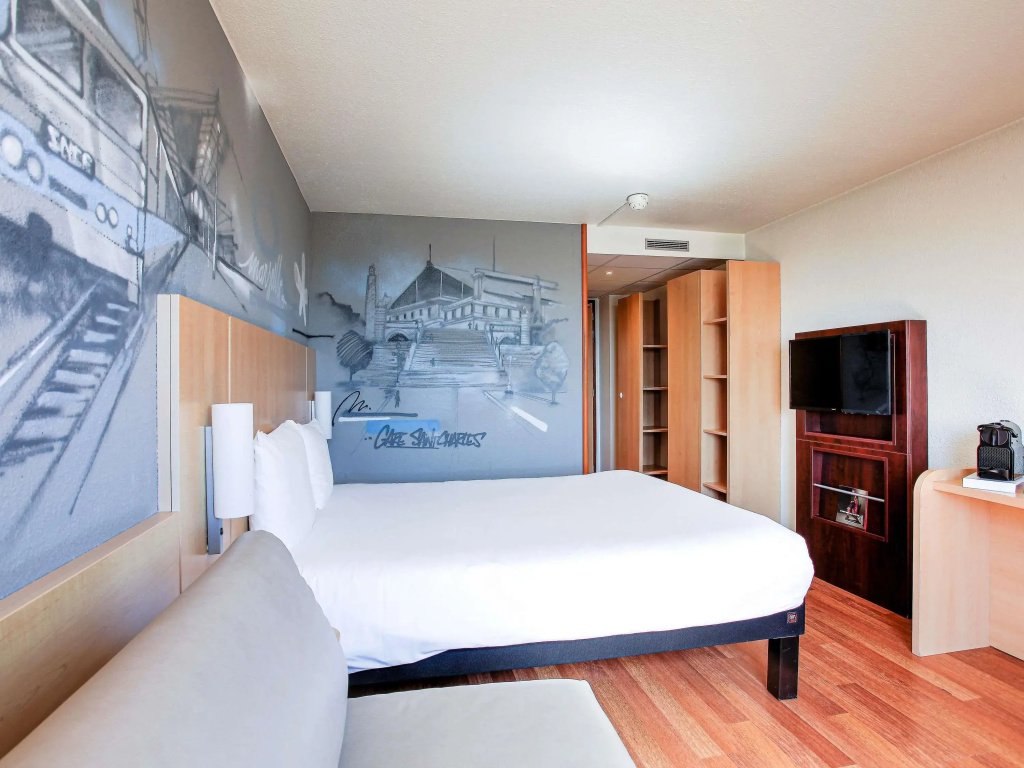 Voir la photo 4 — Ibis Marseille Centre Gare Saint Charles