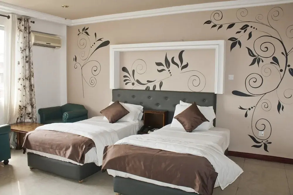 Executive Double room (twin beds)