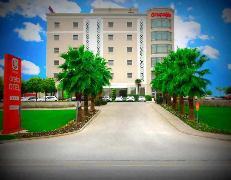 Orucoglu Oreko Hotel - фото 29