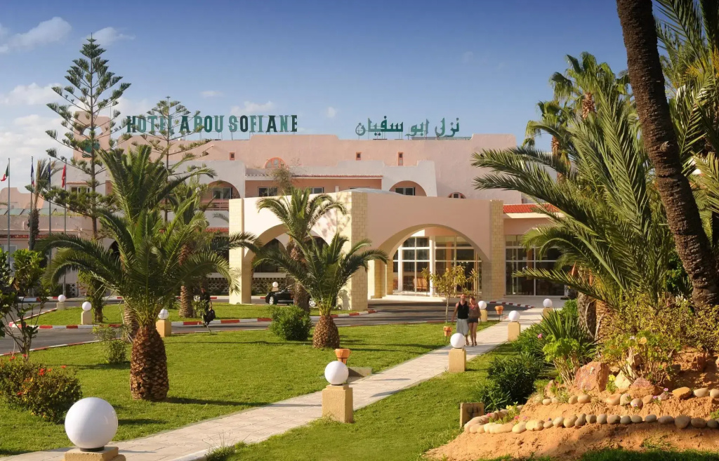Abou Sofiane Hotel — Порт Ель Кантауї, Туніс мініатюра 58