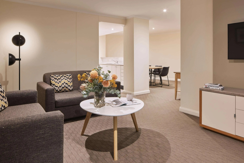 Rydges Darling Square Apartment Hotel - Chambres