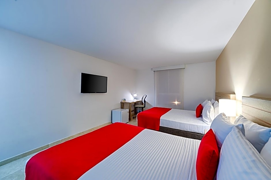 Hotel MS Ciudad Jardín Plus - Chambres