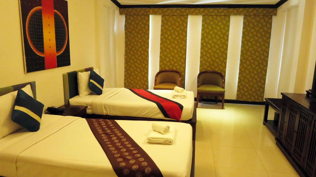 Deluxe Double room with city view (full double bed)