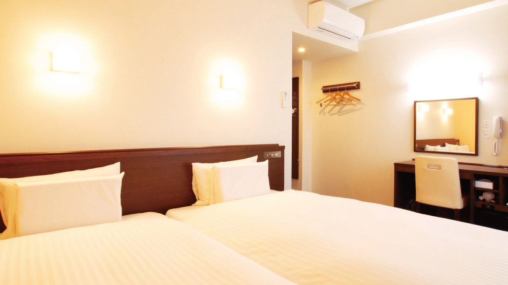 Standard Double room (twin beds)