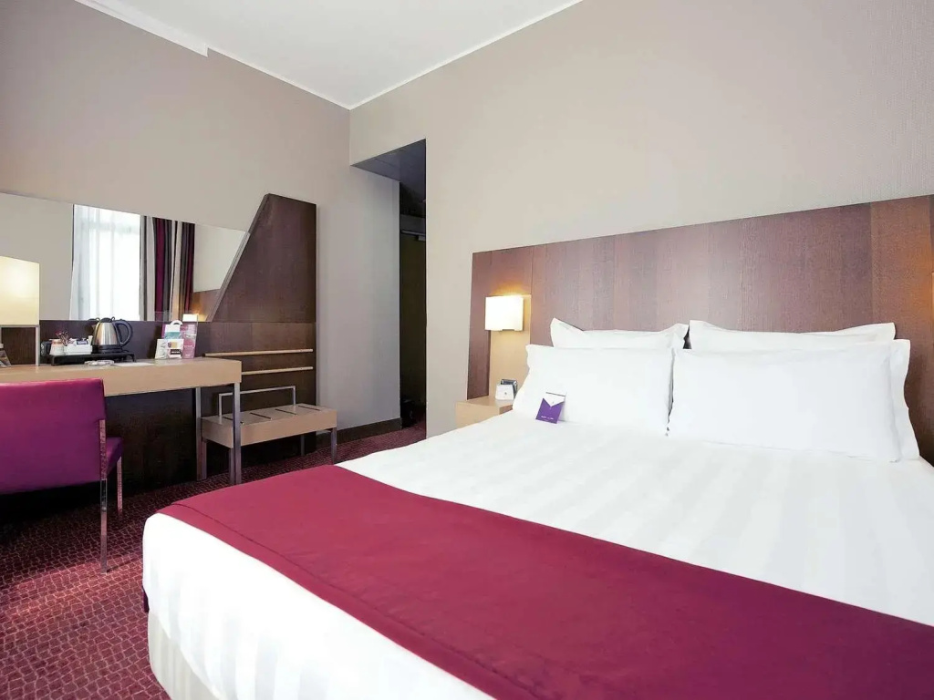 Mercure Rome Piazza Bologna - Général