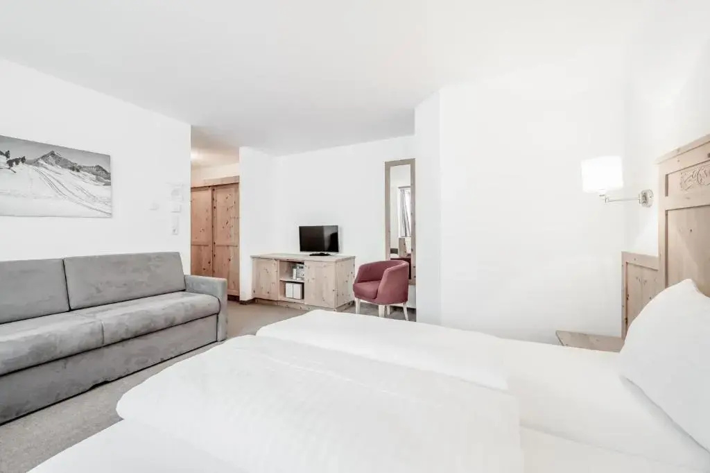 Sporthotel Olymp - Chambres