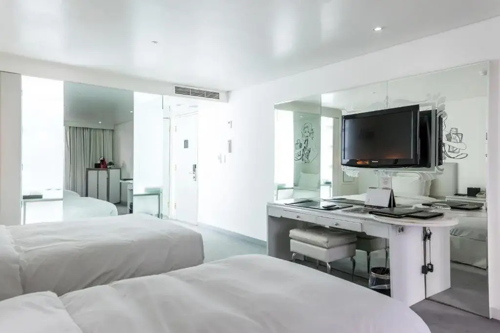 Imperial Palace Boutique Hotel, Itaewon - Chambres