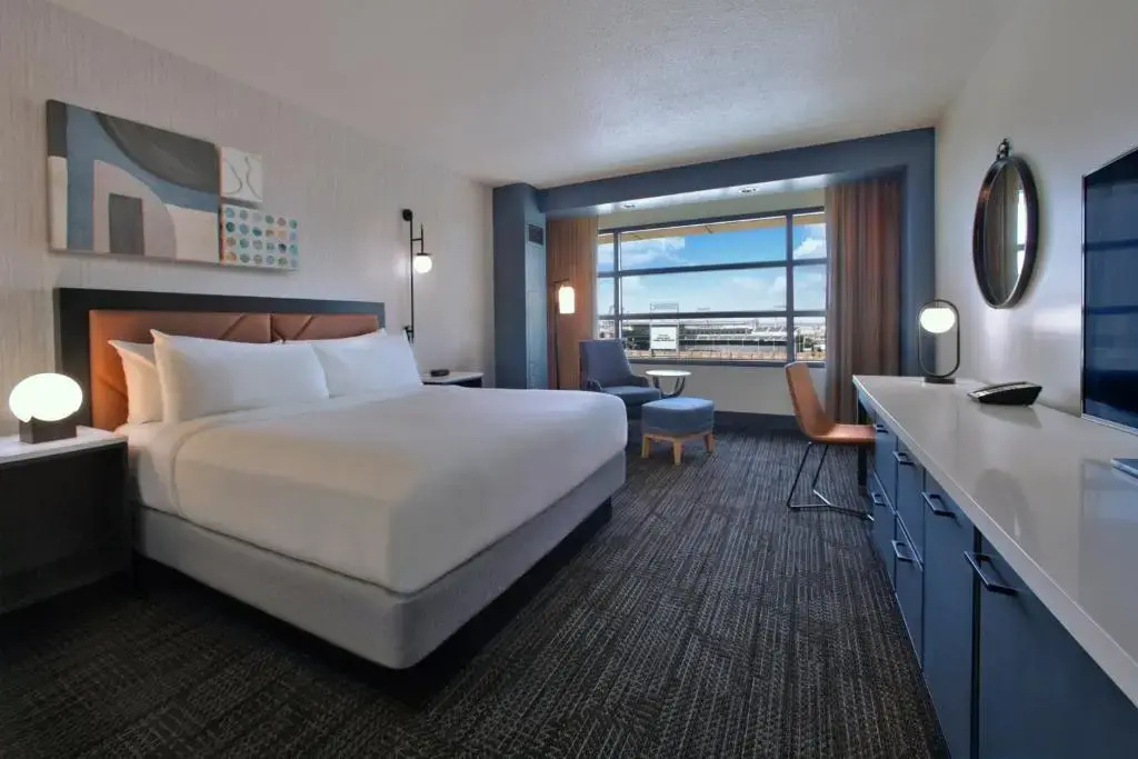 Hilton Omaha - Chambres