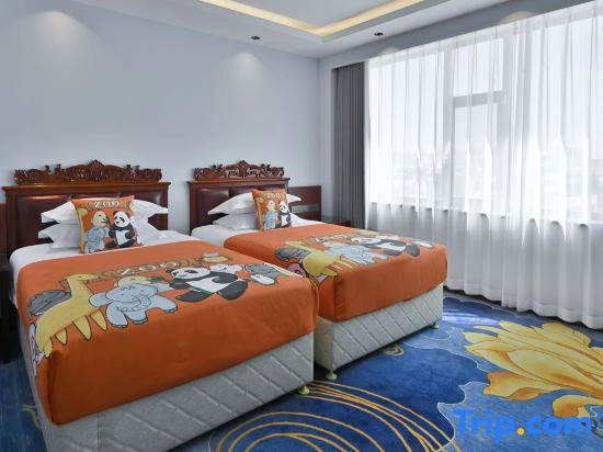 Grand Sun Hotel Dunhuang - Chambres