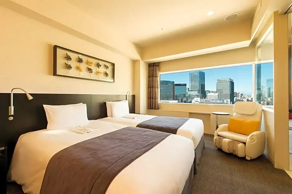 Small Double room (twin beds)