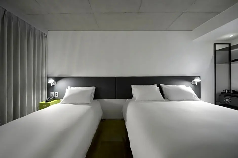 Creto Hotel Myeongdong - Chambres