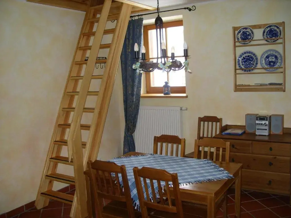Apartment with mountain view