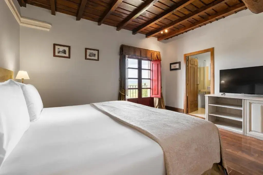 Áurea Palacio de Sober by Eurostars Hotel Company - Chambres
