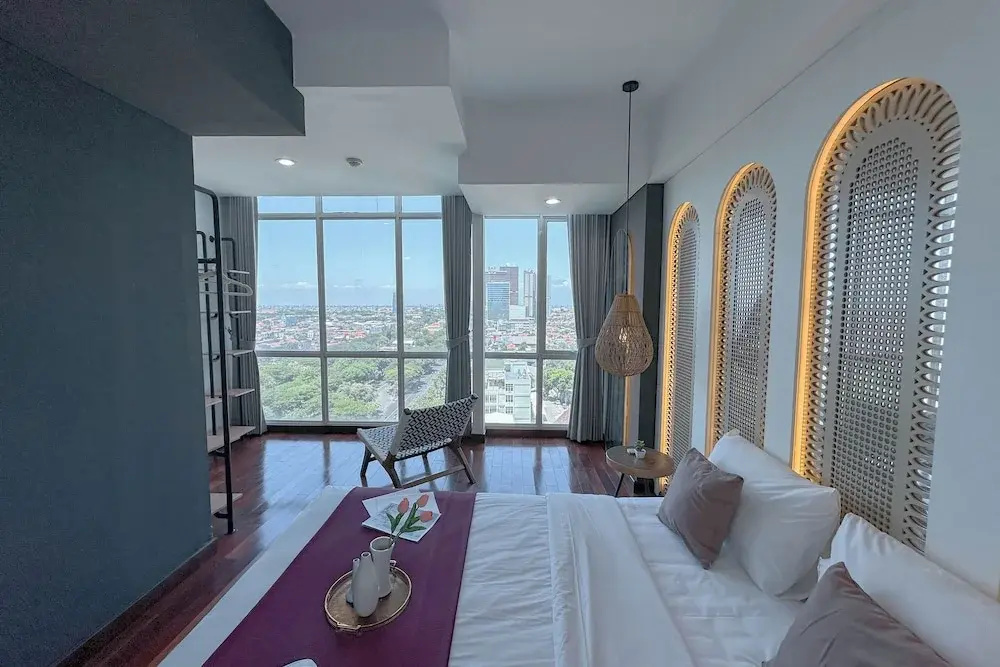1Br Near Uinsa At Tamansari Papilio Apartment