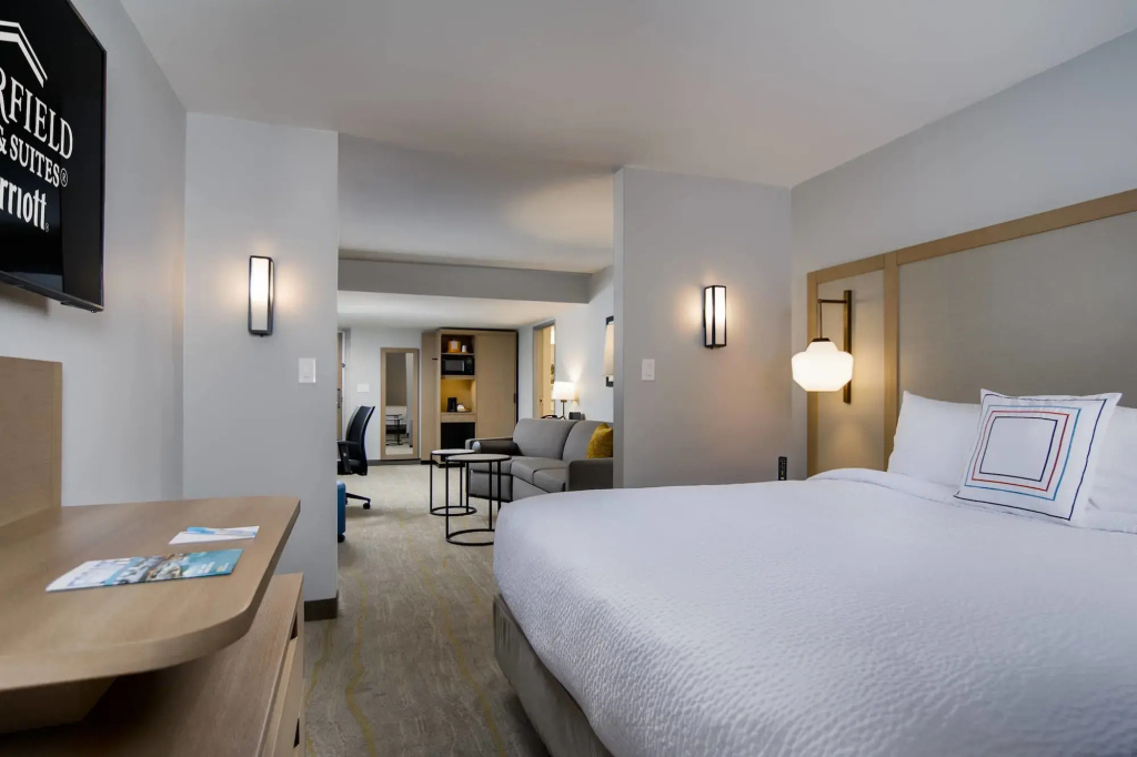 Fairfield Inn & Suites Fort Worth Downtown/Convention Center - Général