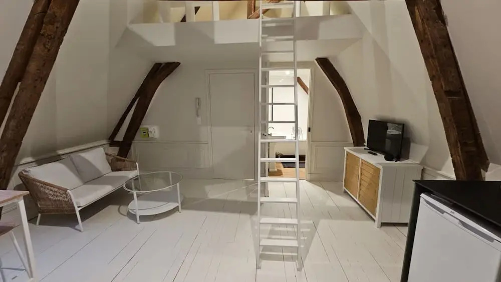 Afficher la photo 8 — Le Perchoir Studio Avec Mezzanine