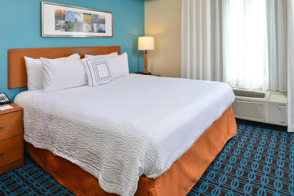 Fairfield Inn & Suites by Marriott Bessemer - Chambres