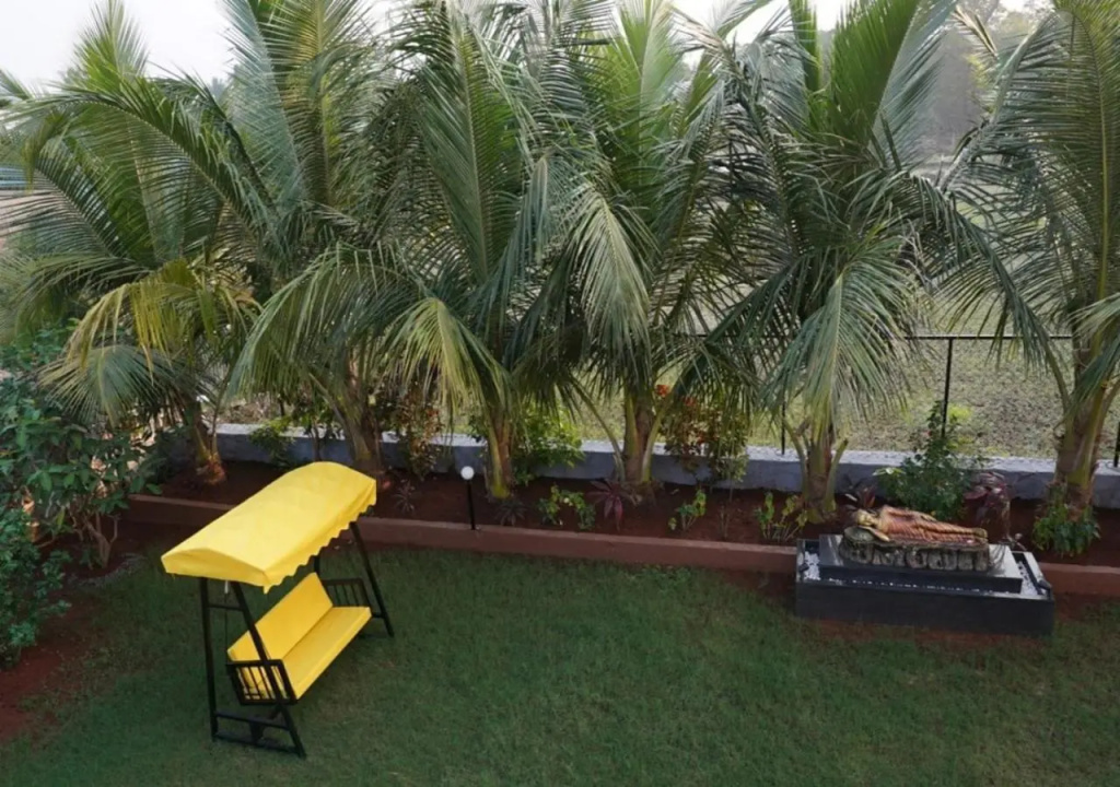 Saffronstays Areca Villa