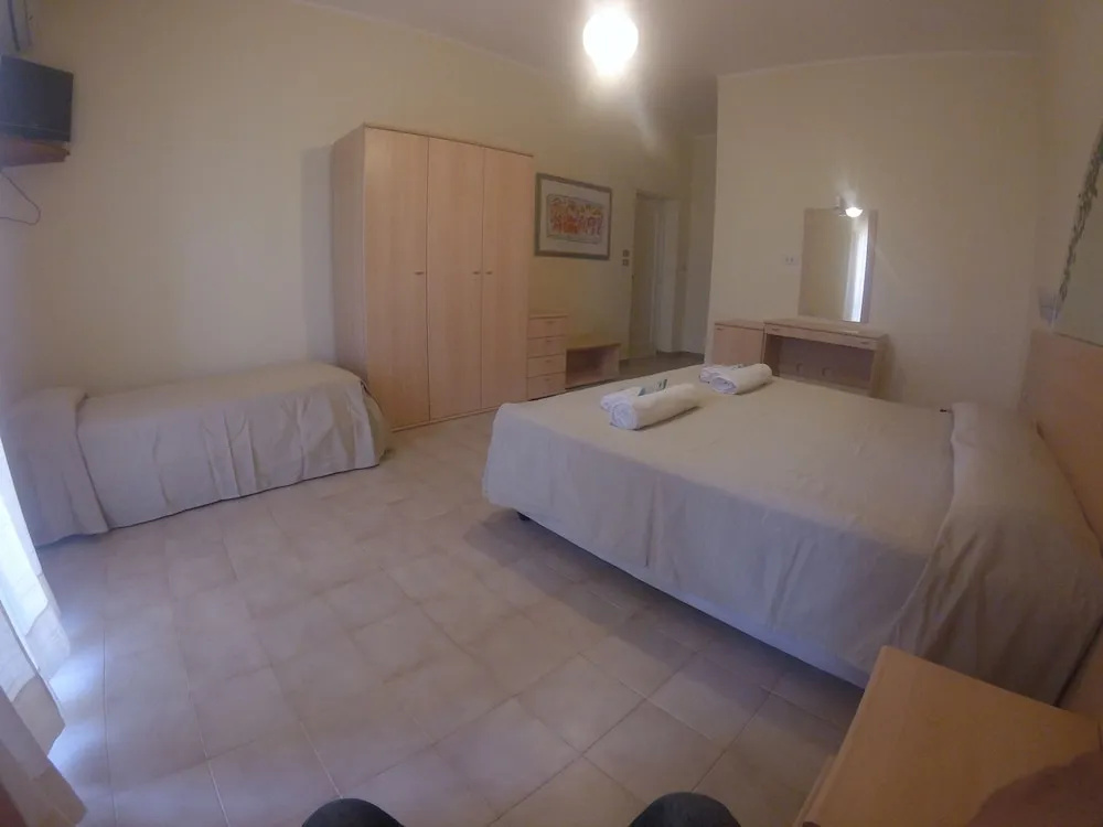 Hotel Riviera - Chambres