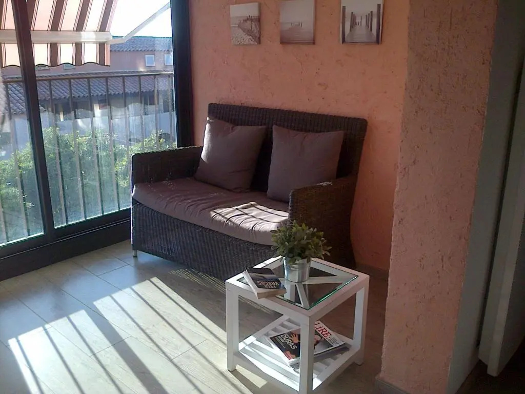Afficher la photo 8 — Saint-Mandrier-sur-Mer, ravissant T2 vue mer