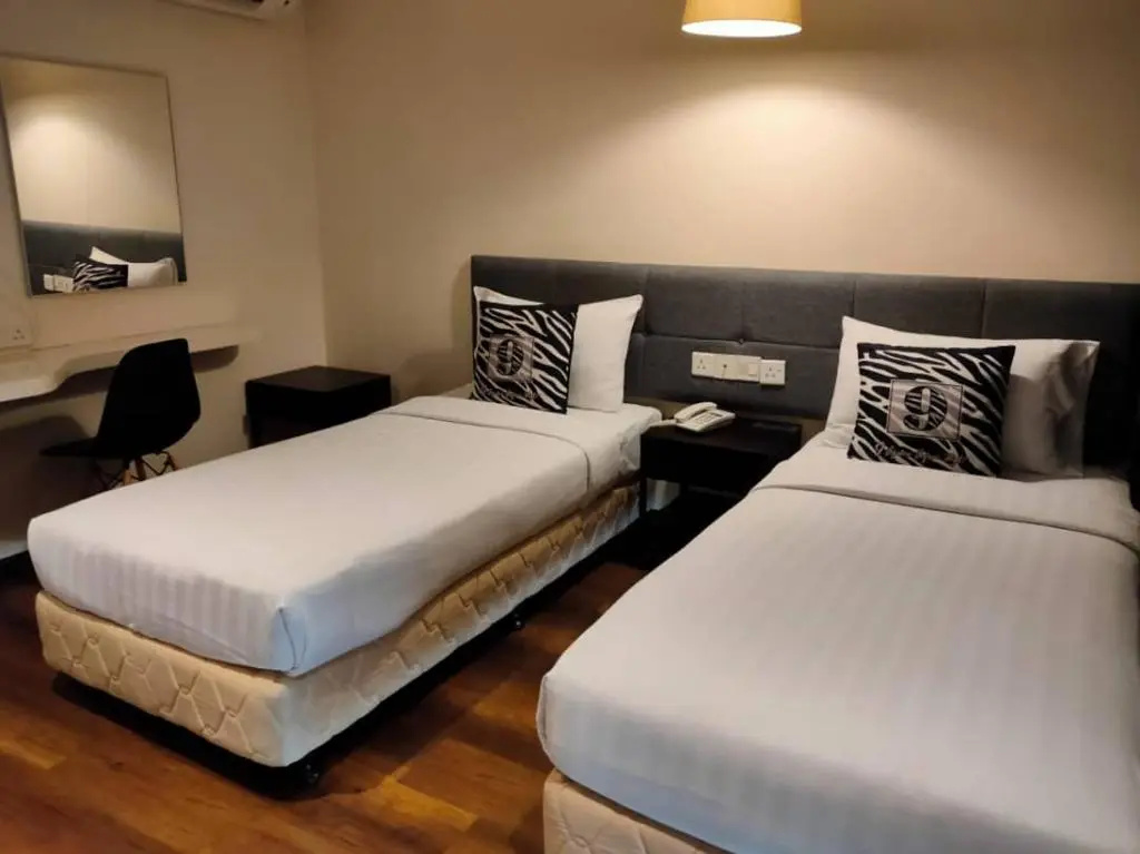 9 Square Hotel - Subang Jaya - Chambres