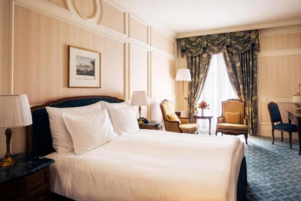 Eurostars Grand Hotel Wien - Chambres