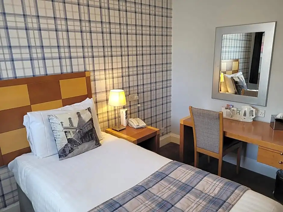 Best Western Stoke on Trent City Centre Hotel - Chambres