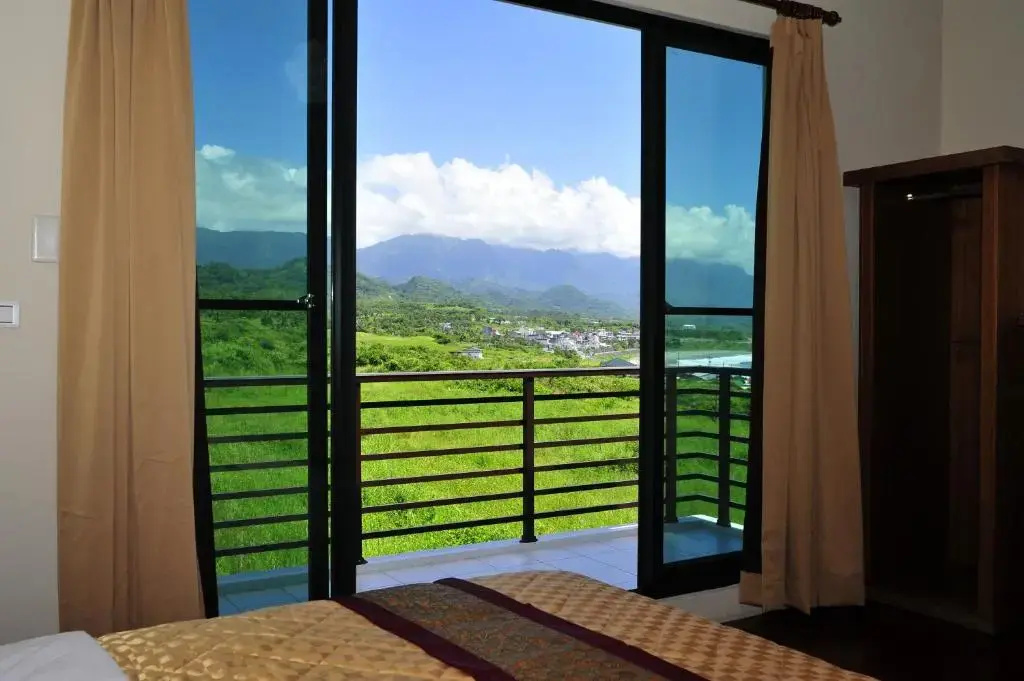 Standard Quadruple room with balcony