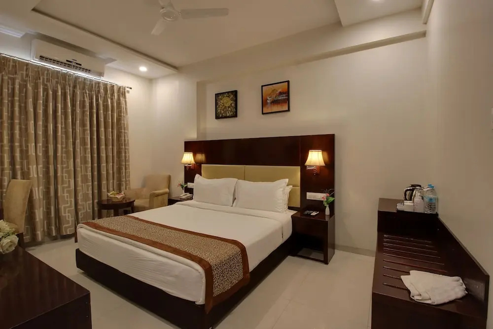 Hotel Sai Jashan Shirdi - Where blessings & comfort meet - Chambres