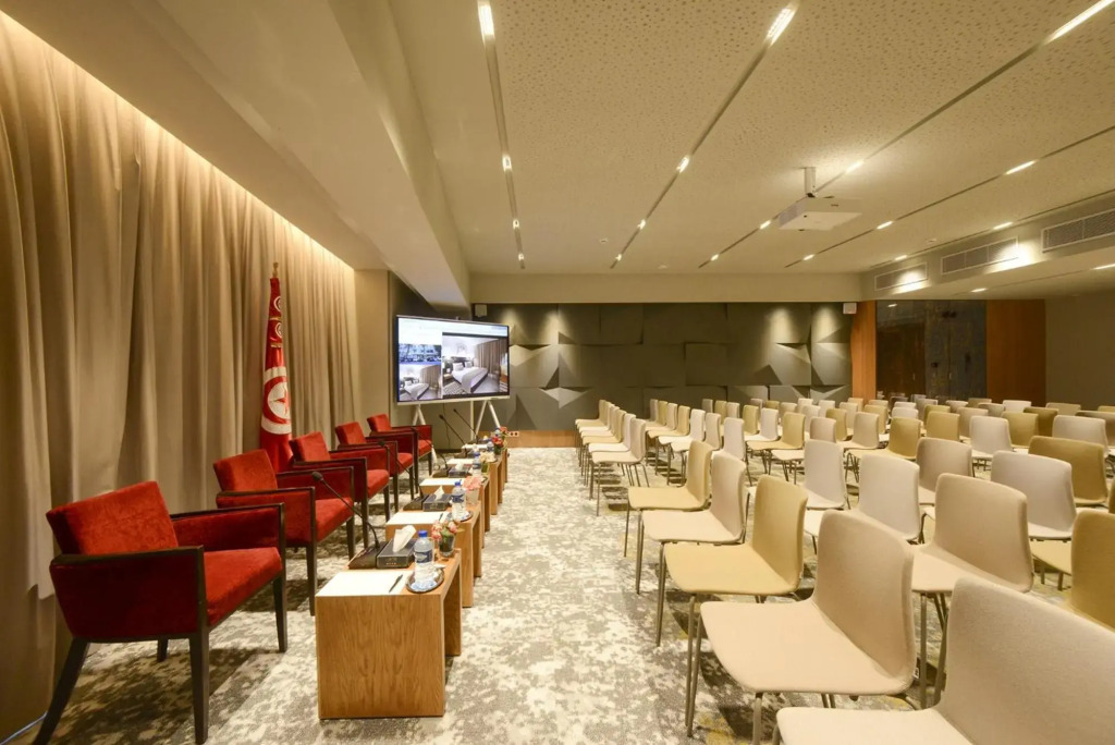 Hôtel Belvédère Fourati - фото 19