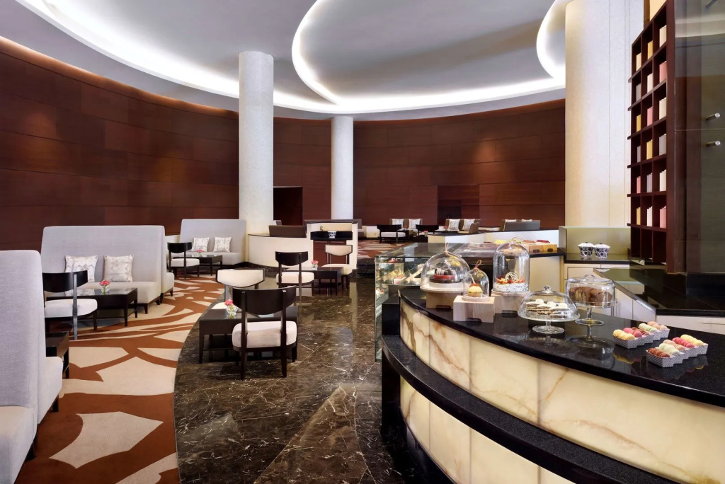 Отель JW Marriott Hotel Marina — фото