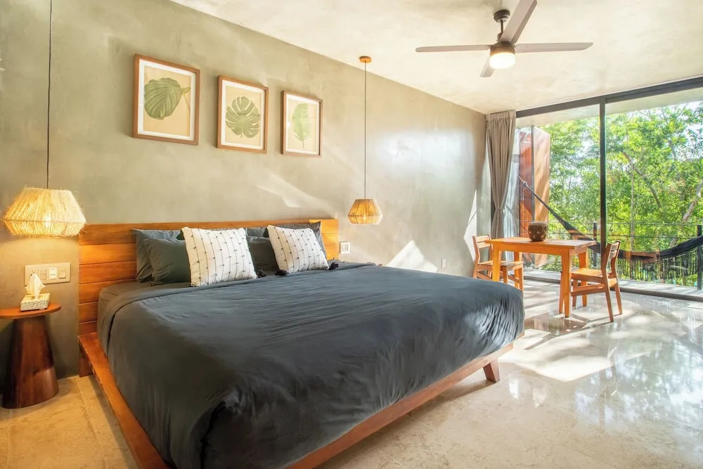 Comfort Studio with garden view