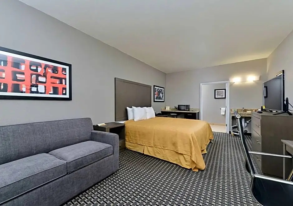 Scottish Inns & Suites - Chambres