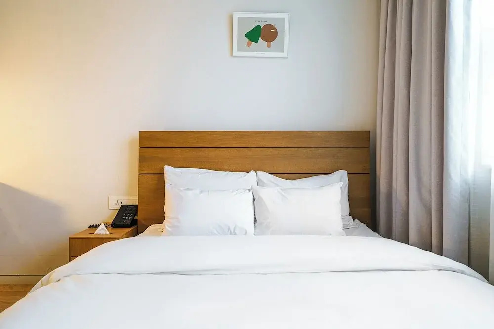 Standard Double room (full double bed)